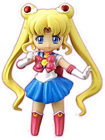 Usagi Tsukino (Sailor Moon), Bishoujo Senshi Sailor Moon: Crystal, Banpresto, Pre-Painted